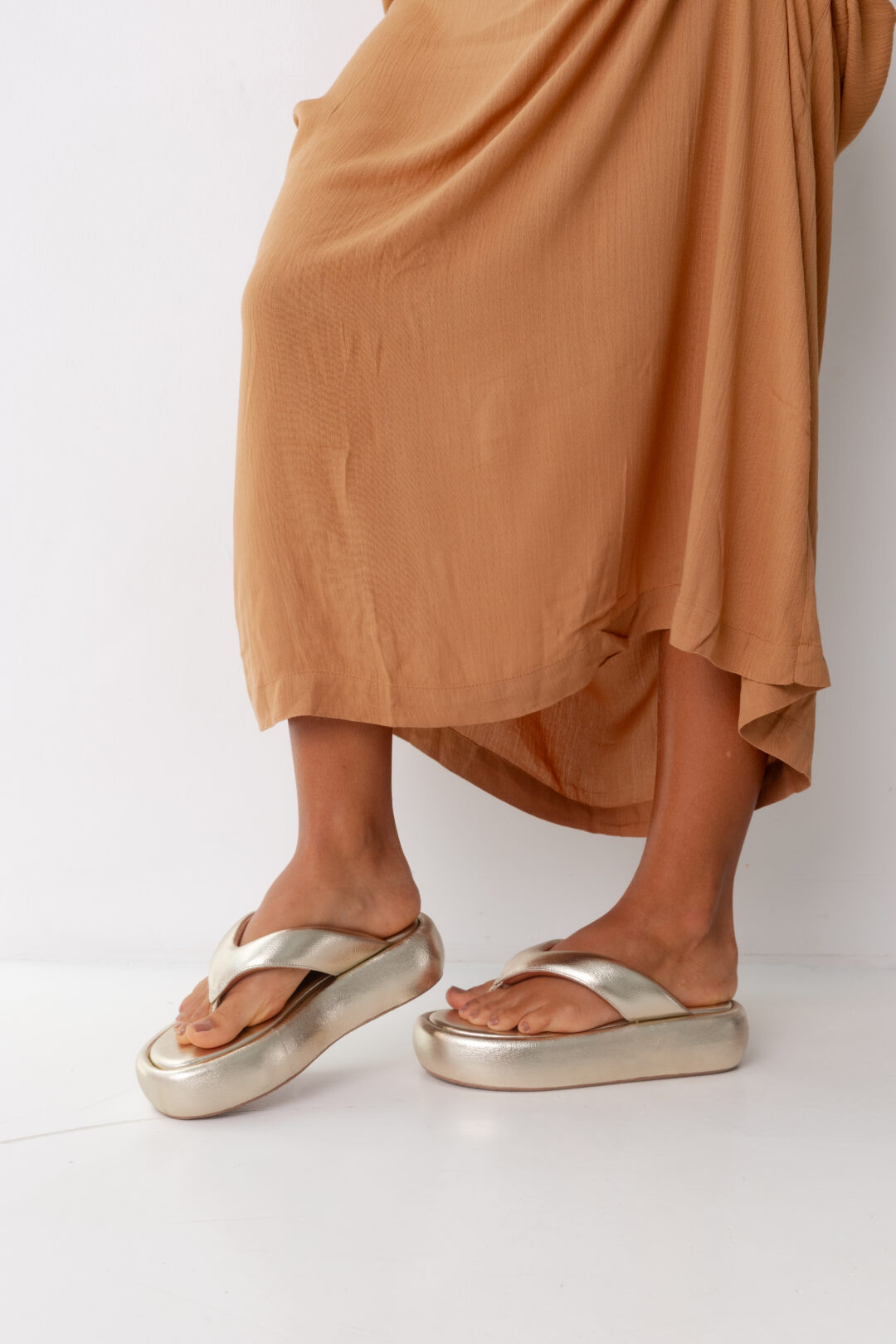 Tamanco Flatform Feminino Milano - Image 5