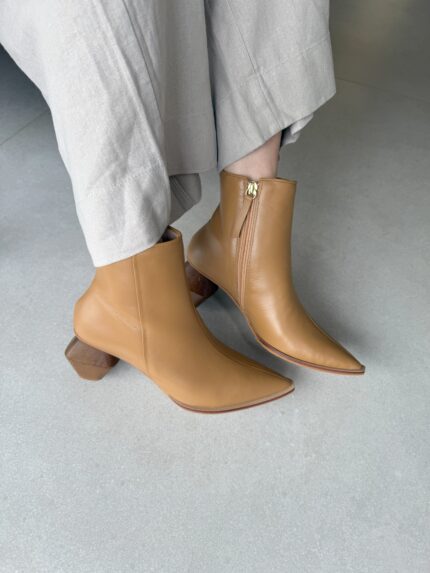 Bota Feminina Couro França