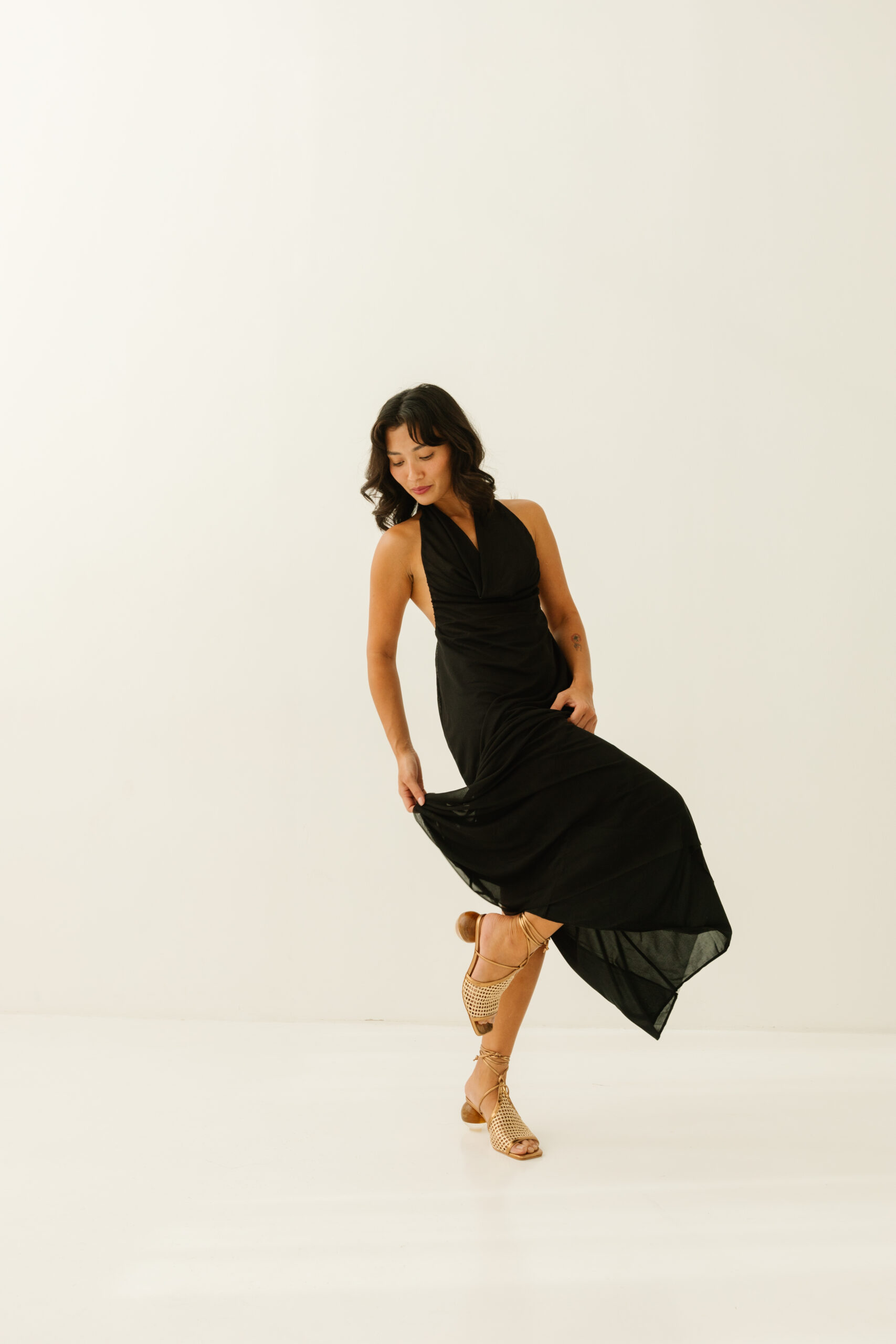 Sandália Salto Médio Viena - Imagem 2