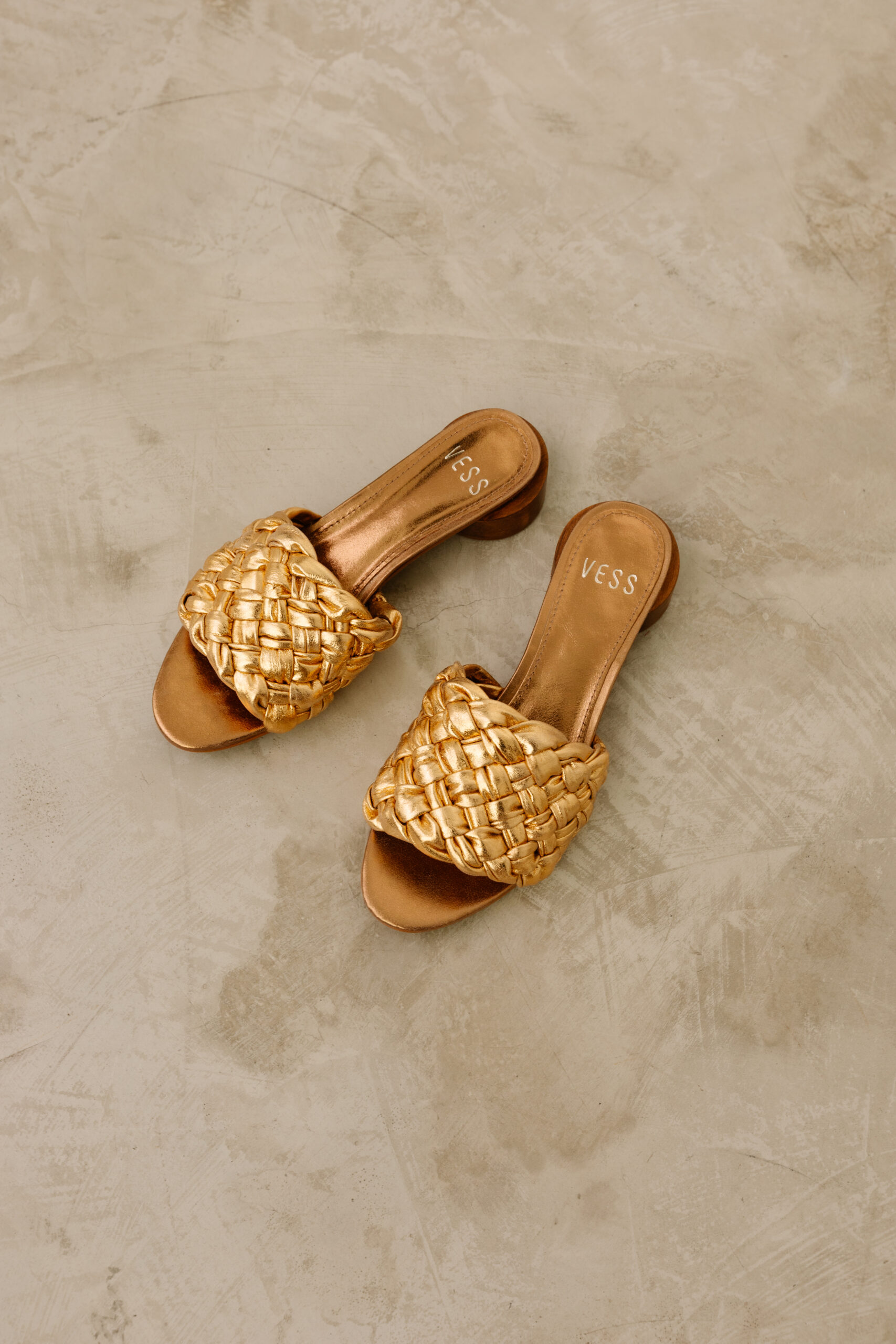 Tamanco em Couro Trançado Ischia - Imagem 3