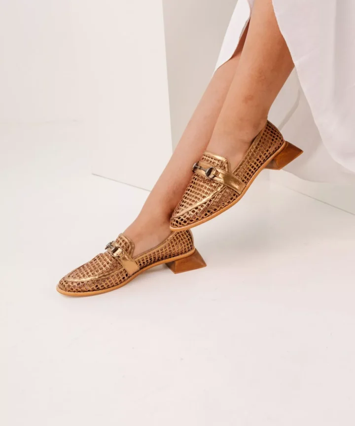 Mocassim Couro Urbino