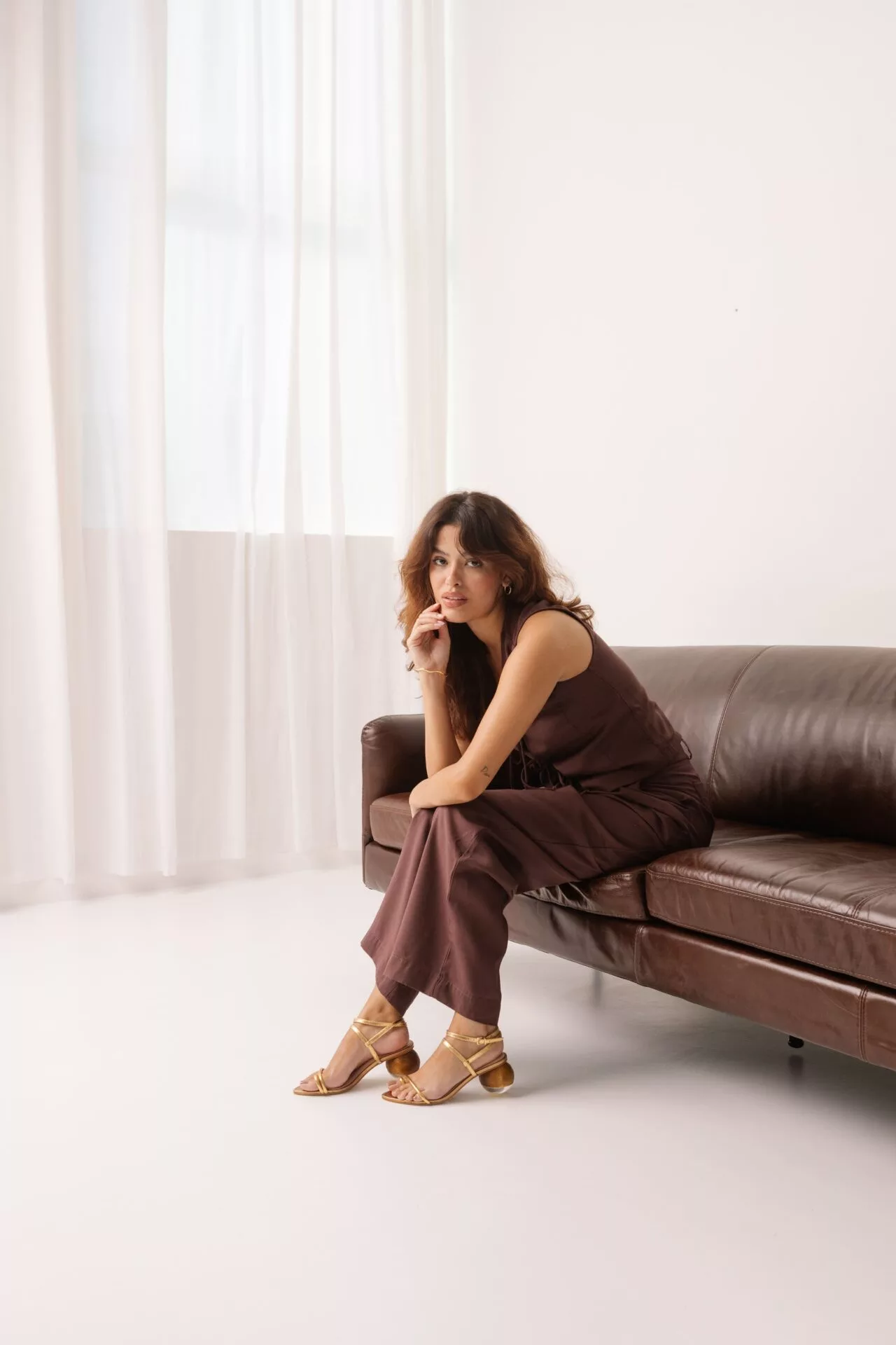 Sandália Salto Madeira Saint-Denis - Imagem 4