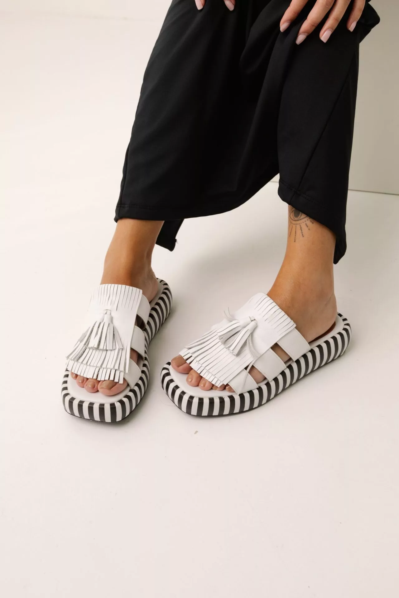 Tamanco Feminino Flatform Maya