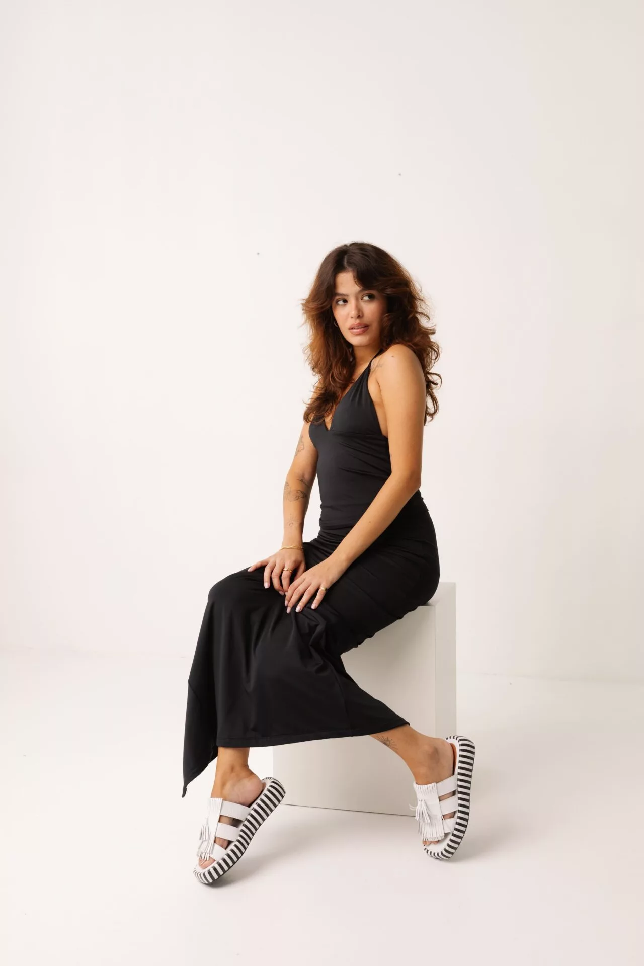 Tamanco Feminino Flatform Maya - Imagem 2