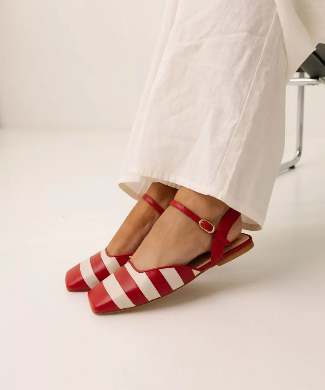 Sapato em Couro Feminino Mimí