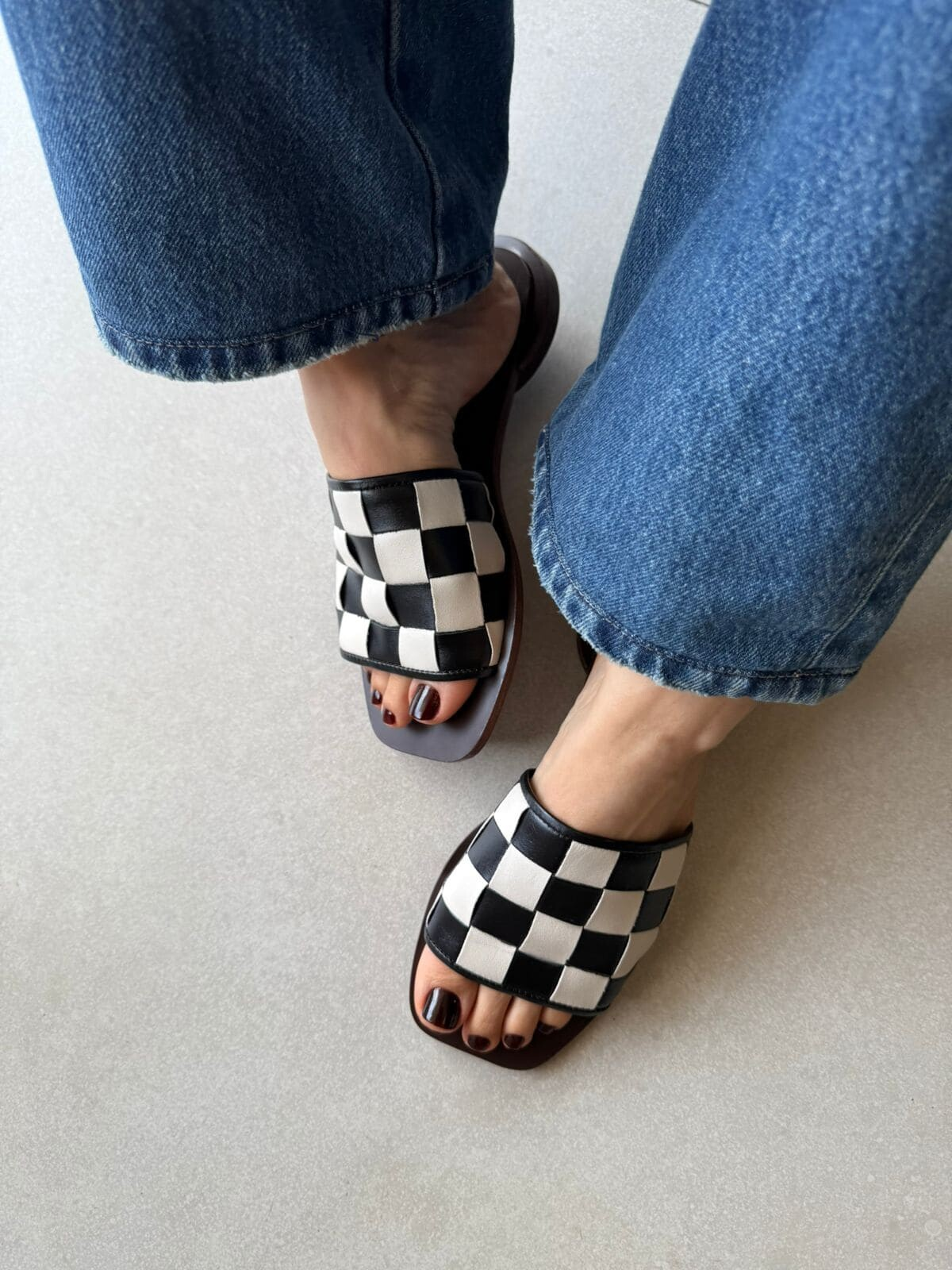 Tamanco Feminino em Couro Artemis - Imagem 3