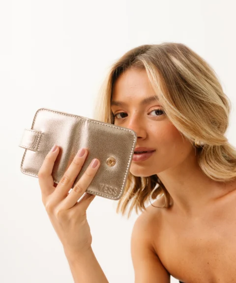 Carteira Feminina em Couro