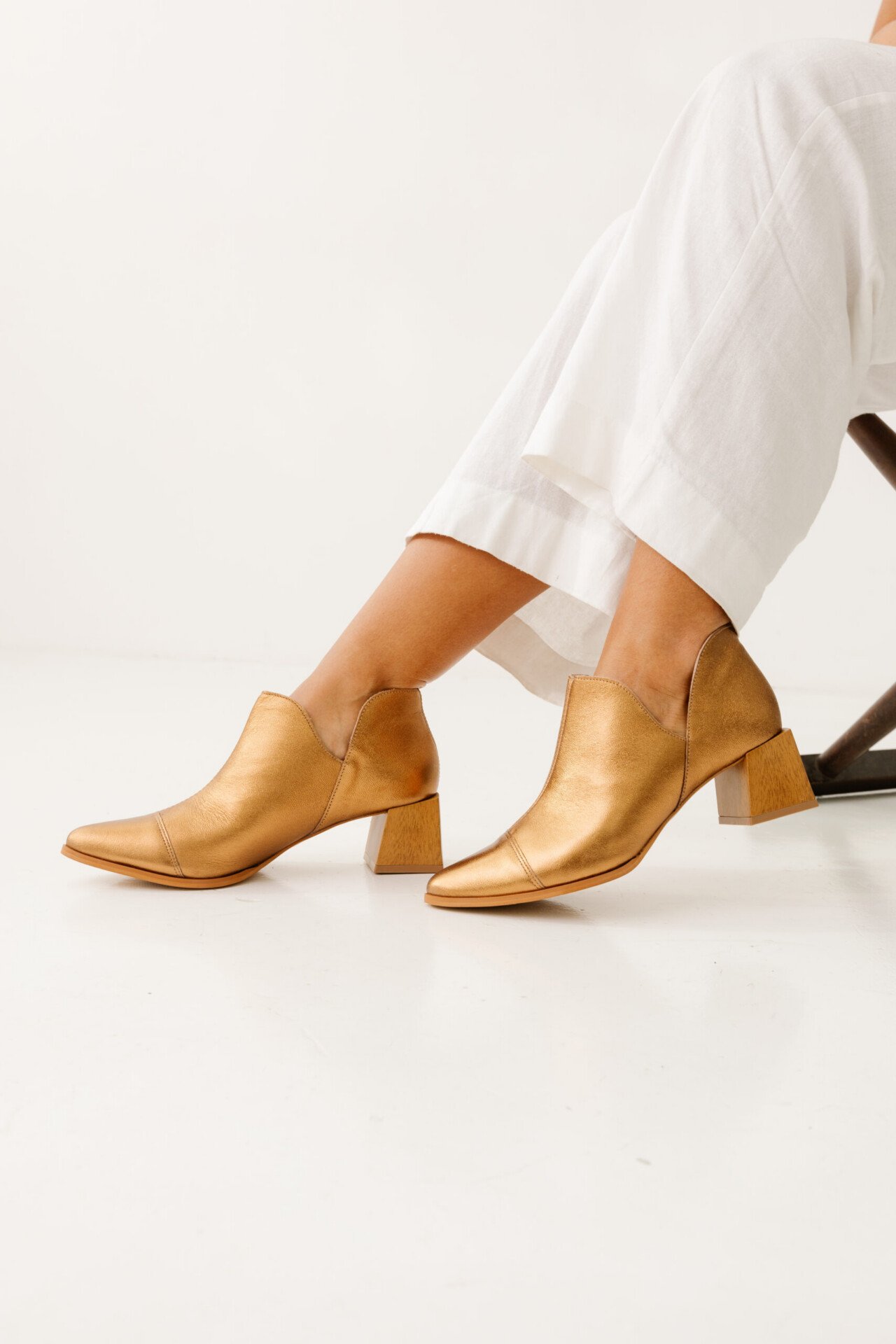 Bota de Couro Feminina Canyon